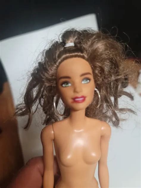 Barbie Fashionistas Neysa Prosthetic Leg Hispanic Mattel Nude Doll