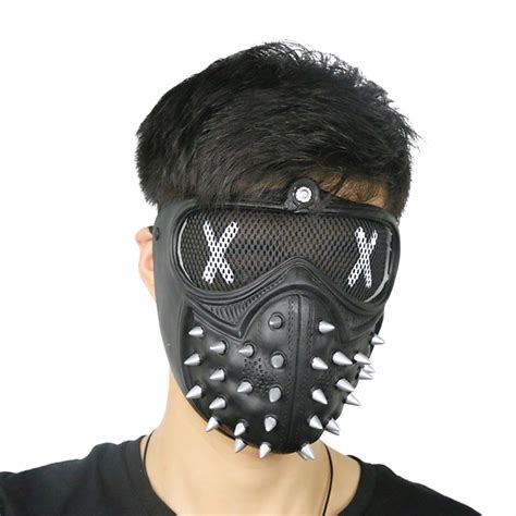 Watch Dogs 2 Mask Wrench Cosplay Rivet Masks Party Christmas Halloween