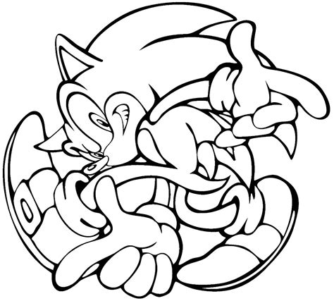 Desenhos De Sonic Para Colorir Como Fazer Em Casa