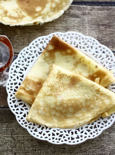 Classic French Crepes Basic Recipe Bakeologie