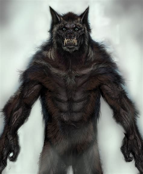 The Elder Scrolls V Skyrim Werewolf Male