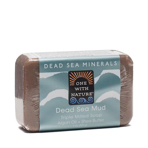 Sea Mud Dead Sea Mineral Soap Thrive Market