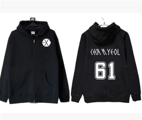 Exo Concert Hoodie Runningman Malaysia Store