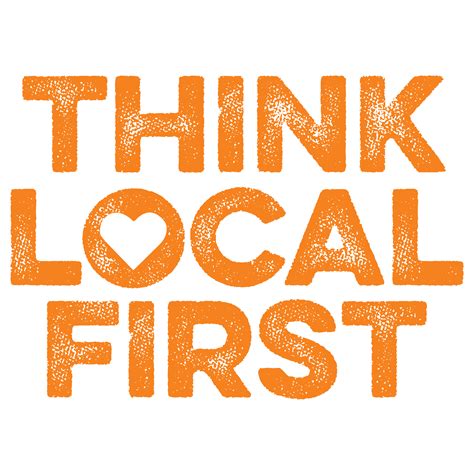 Whatcom Think Local First T Cards Locations