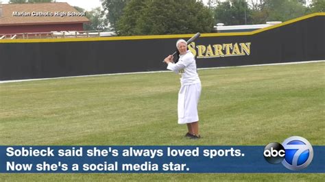 You Gotta Be All In Sister Mary Jo Sobieck Describes Throwing Perfect First Pitch At White