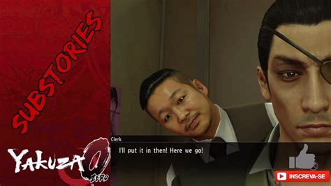 Yakuza 0 Substories Gandharas Clerk Friendship Gameplay Ptbr Ps4 Pro