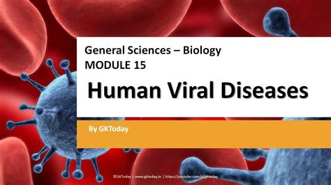 Biology 15 Human Viral Diseases Youtube