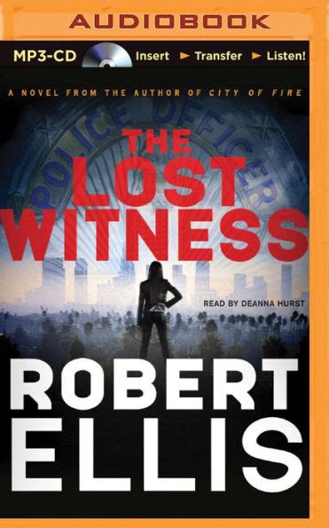 The Lost Witness By Robert Ellis Deanna Hurst Audiobook Mp3 On Cd