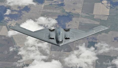 Air Force Tests Radar Evading Upgrades On B 2 Stealth Bomber