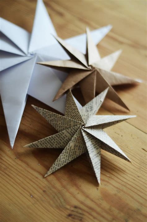 Bricolage De Noël En Papier Idées Cool Et étapes Faciles