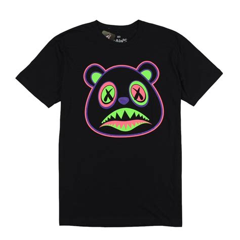 Baws Bear T Shirts 80s Baws Black In 2020 Bear T Shirt Mens