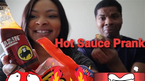 Hot Sauce Prank Youtube
