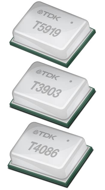 Tdk Launches 3 New Smartsound™ Mems Microphones Tdk Invensense