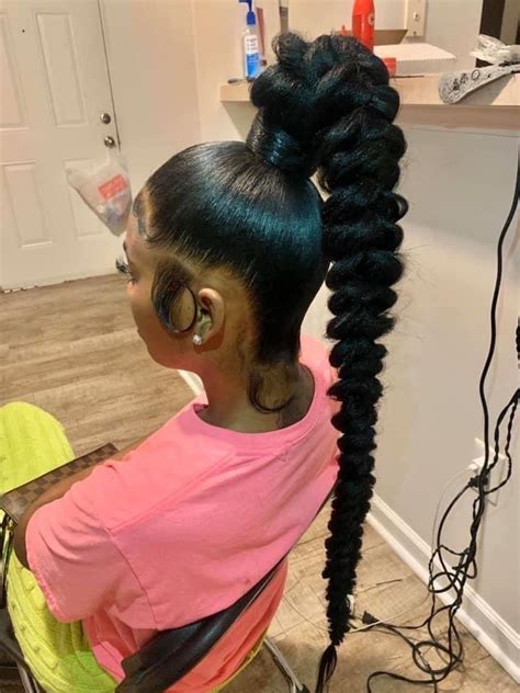 12 Best Ponytails For Black Women 2021 All Things Savvy