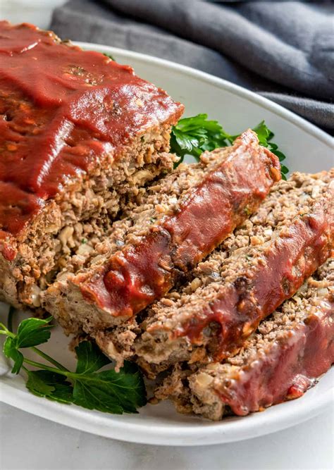 Meatloaf With Oatmeal Gluten Free Pinch And Swirl