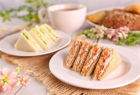 Royally Delicious Tea Sandwich Recipes Tea Sandwiches Recipes Tea