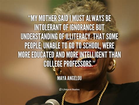 Maya Angelou Quotes About Mothers Quotesgram