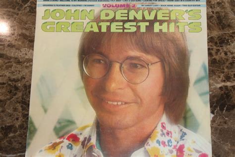 John Denver John Denvers Greatest Hits Volume 2 Vg Mr Vinyl