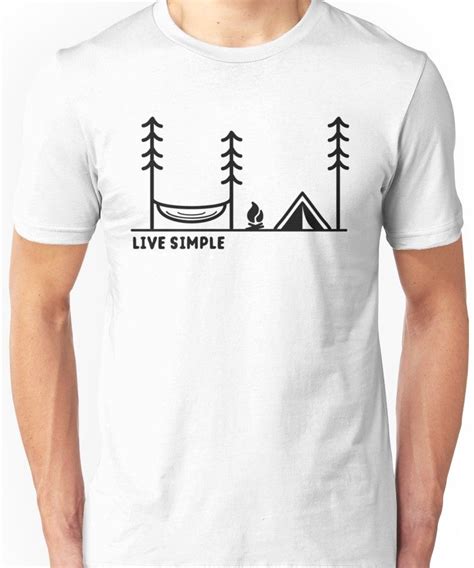 Live Simple T Shirt By Cletterle T Shirt Logo Design Shirt Logo