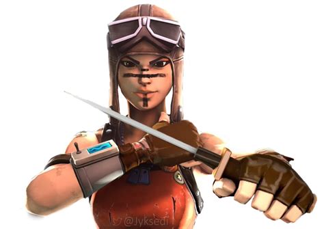 Fortnite Renegade Raider Png Hd Isolated Png Mart