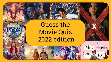 guess the movie quiz 2022 edition guess the image youtube