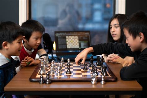 Digital Classroom Chess Training Programs Saint Louis Chess Club