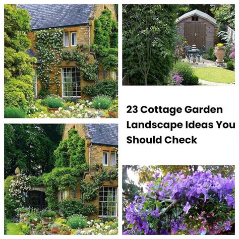 23 Cottage Garden Landscape Ideas You Should Check Sharonsable