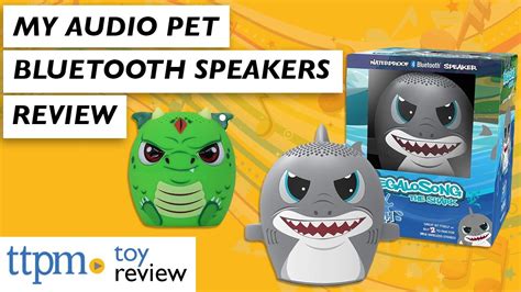 Lanyard included helping to make your new speaker a portable party. My Audio Pet Bluetooth Speakers from My Audio Pet - YouTube