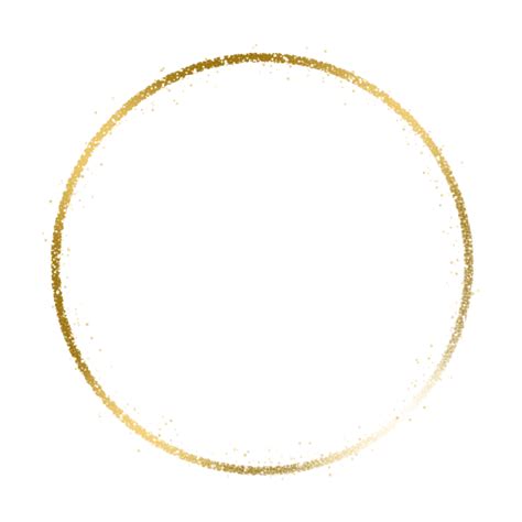 Luxurious Gold Circle 24065527 Png