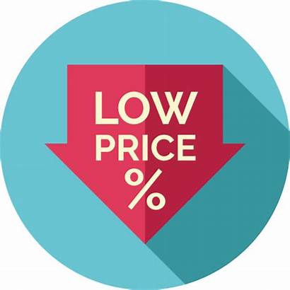 Low Icon Icons Parking Prices Cheap Flat