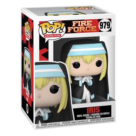 Pop Animation Fire Force Iris Universo Funko Planeta De C Mics