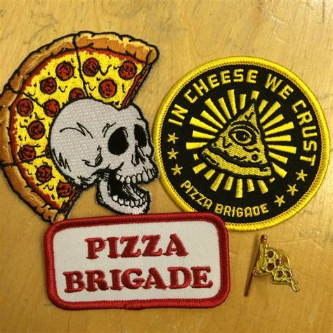 Patch And Pennant Set 1 Embroidered Patches Cool Patches Punk Patches