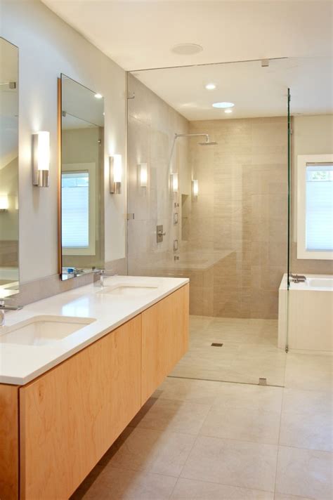 Discover the best small bathroom designs that will brighten up your space and make the whole room feel bigger! 15 Exquisite Modern Shower Designs For Your Modern Bathroom