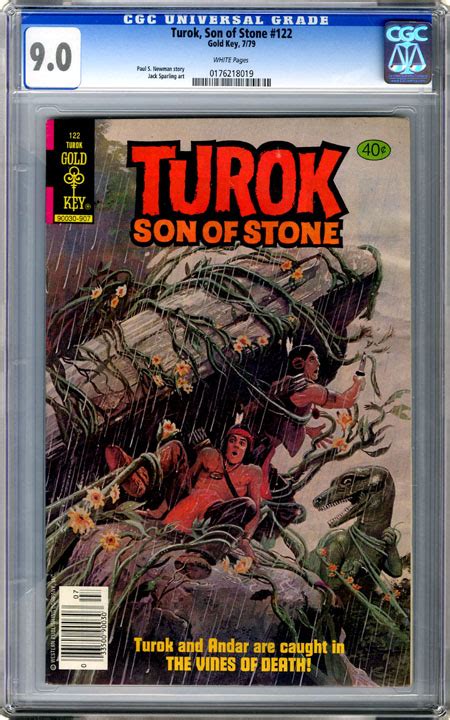 Turok Son Of Stone 122 CGC