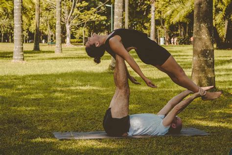 They are simple to practice and help workout every muscle in the body. 11 Partner Yoga Poses for Couples to Build Intimacy