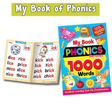 My Books Of Phonics Patterns 1000 Words Mind To Mind Books Store