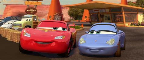 Image Cars 2 Lightning And Sallypng Disney Wiki Fandom Powered