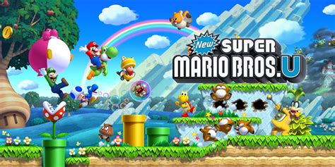 New Super Mario Bros U New Super Luigi U Wii U Giochi Nintendo