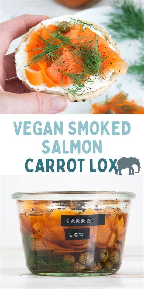 you can make delicious vegan smoked salmon out of carrots everything bagel vegan cream cheese