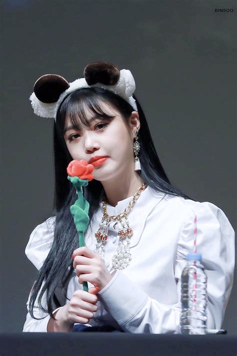 190301 Soojin You Deserve The World Peachy G Idle