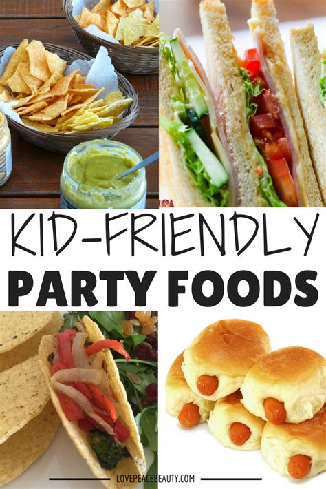 Toddler birthday party finger foods pretty 19. Have you tried these kid-friendly birthday party foods ...