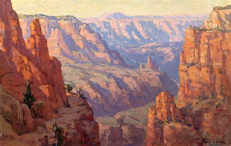 Grand Canyon Painting Benjamin Chambers Brown Oil Paintings