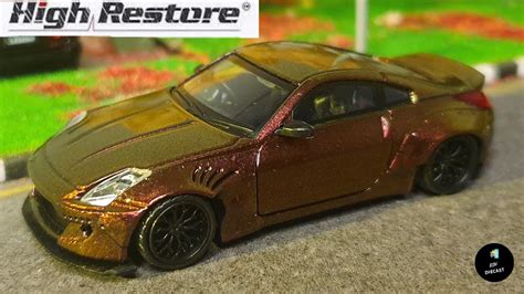 Nissan 350z Z33 Fairlady Z By High Restore 164 Unboxing And Review