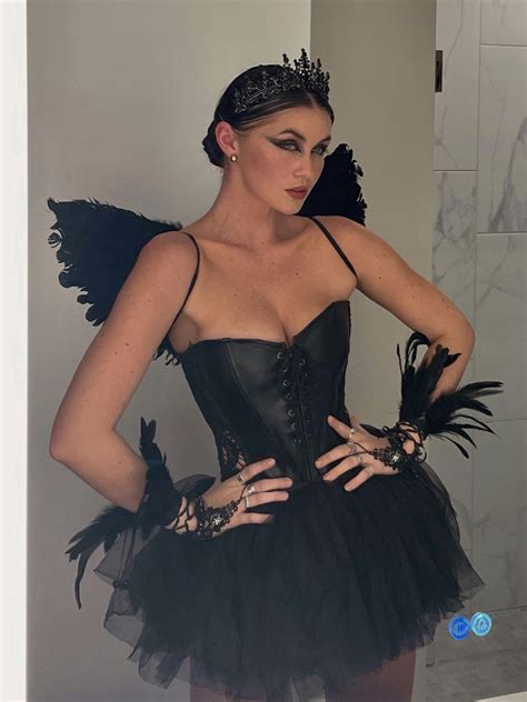 Black Swan Corset Tutu Costume Amazon Halloween Costume Hot Girl Black