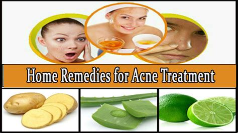 Effective Home Remedies For Acne Treatment 247healthblog