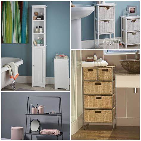 Bathroom Storage Cabinets And Units A Place For Everything