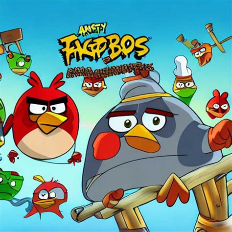 Angry Birds Se Prepara Para Una Nueva Serie Animada Escrita Por El