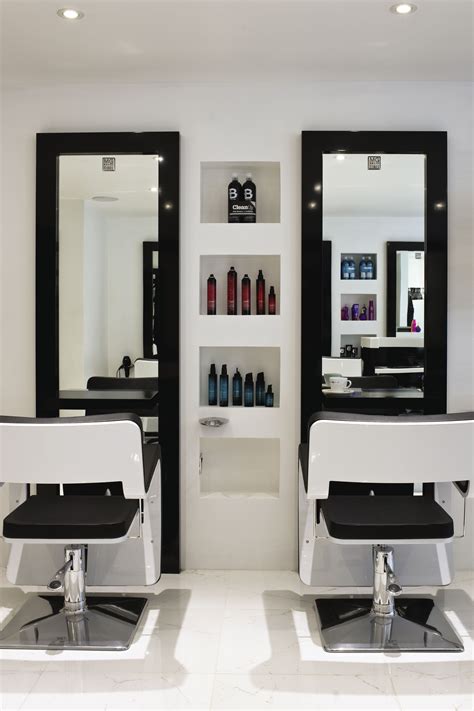 Inkfish Hair Salon By Absolute Interiors Absolutedesign Co Uk Hair Salon Decor Beauty Salon