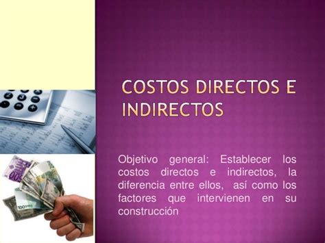 Doc Diferencias Entre Los Costos Directos E Indirecto Vrogue Co