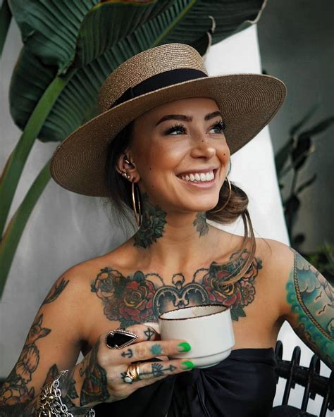 Sammi On Instagram Saturday Start ☕ Hipster Girl Tattoos Tattooed